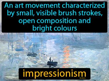 Impressionism Meaning