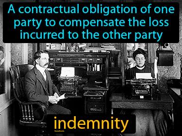 Indemnity Meaning