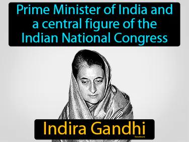 Indira Gandhi Meaning