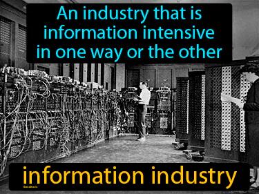 Information Industry Meaning