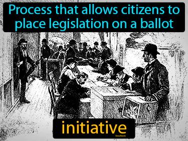 Initiative Meaning