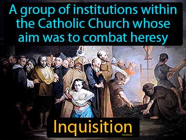 Inquisition Meaning