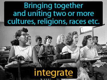 Integrate Meaning