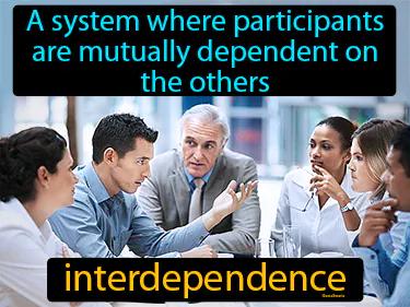 Interdependence Meaning