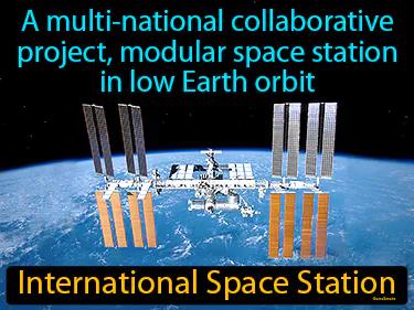 International Space Station Meaning