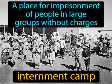 Internment Camp Meaning