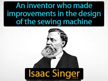 Isaac Singer Meaning