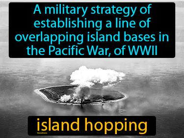Island Hopping Meaning