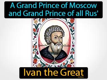 Ivan The Great Meaning
