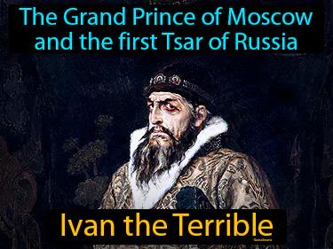 Ivan The Terrible Meaning