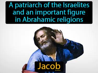 Jacob Meaning