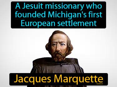 Jacques Marquette Meaning