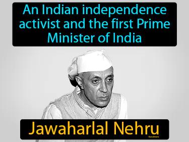 Jawaharlal Nehru Meaning