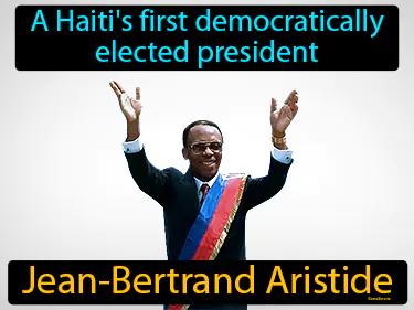 Jean-Bertrand Aristide Meaning