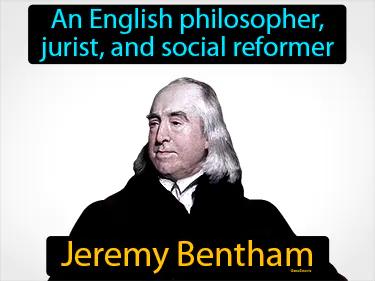 Jeremy Bentham Meaning