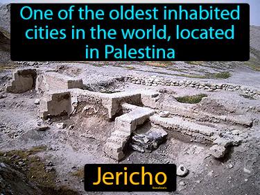 Jericho Meaning