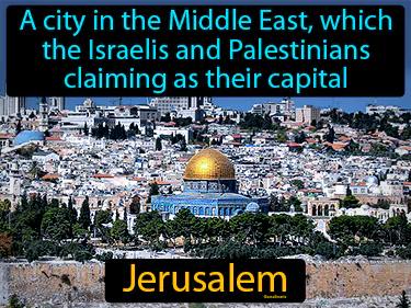 Jerusalem Meaning