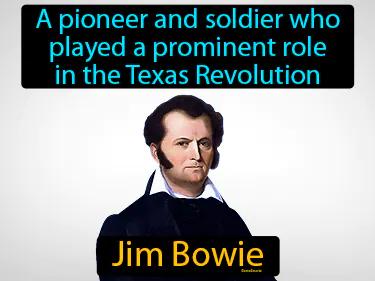 Jim Bowie Meaning