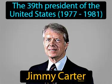 Jimmy Carter Meaning