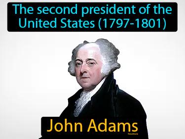 John Adams Meaning