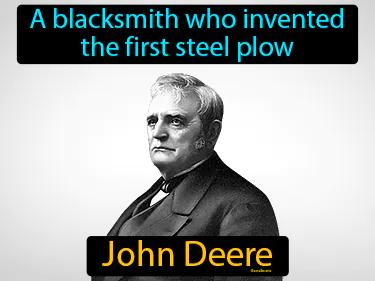 John Deere Meaning