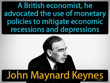 John Maynard Keynes Meaning