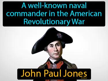 John Paul Jones Meaning