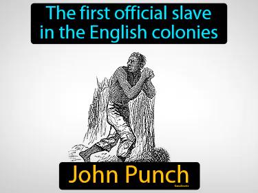 John Punch Meaning