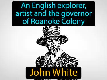 John White Meaning