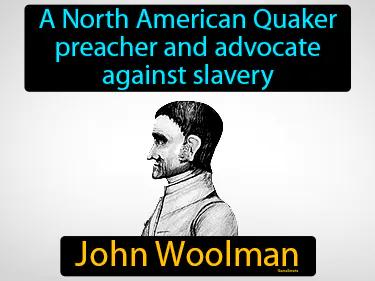 John Woolman Meaning