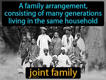 Joint Family Meaning