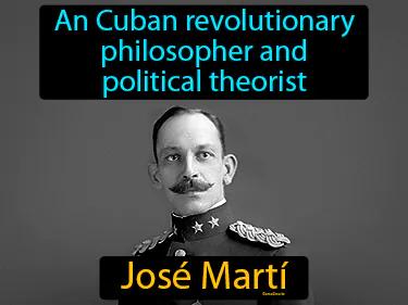 Jose Marti Meaning