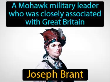 Joseph Brant Meaning