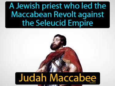 Judah Maccabee Meaning
