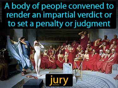 Jury Meaning