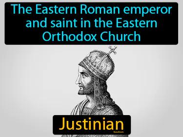 Justinian Meaning