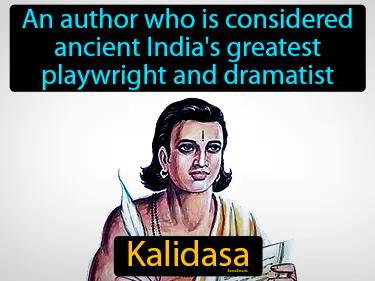 Kalidasa Meaning