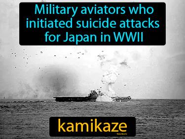Kamikaze Meaning