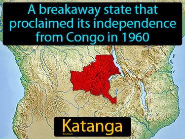 Katanga Meaning