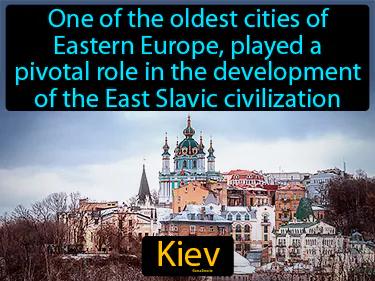 Kiev Meaning
