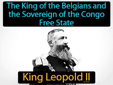 King Leopold II Meaning