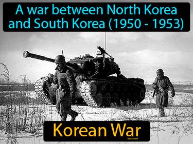 Korean War Meaning
