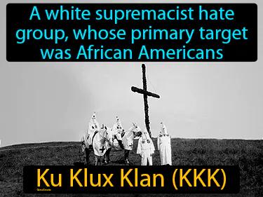 Ku Klux Klan Meaning