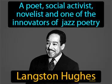 Langston Hughes Meaning