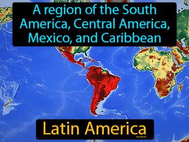 Latin America Meaning