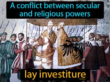 Lay Investiture Meaning
