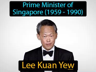 Lee Kuan Yew Meaning