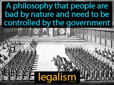 Legalism Meaning