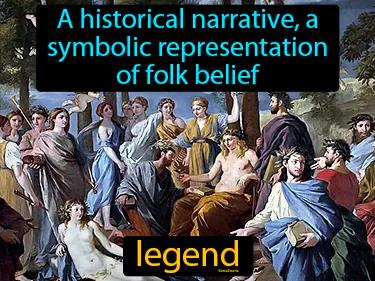 Legend Meaning