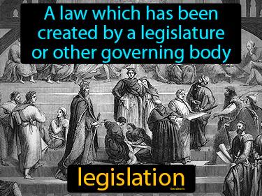 Legislation Meaning